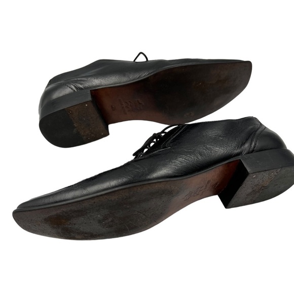 BRAUN BUFFEL Leather Oxford Shoe main image 8
